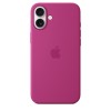 Чехол Silicone Case с MagSafe для iPhone 16 Plus, силикон, "Fuchsia"