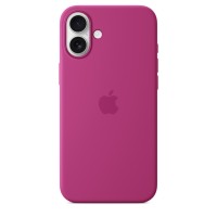 Чехол Silicone Case с MagSafe для iPhone 16 Plus, силикон, "Fuchsia"