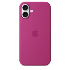 Чехол Silicone Case с MagSafe для iPhone 16 Plus, силикон, "Fuchsia"