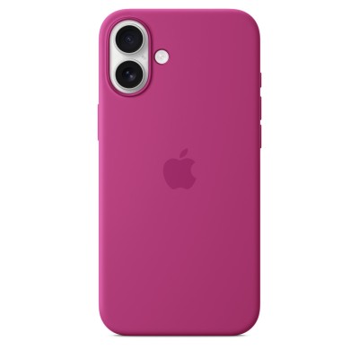 Чехол Silicone Case с MagSafe для iPhone 16 Plus, силикон, "Fuchsia"