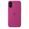 Чехол Silicone Case с MagSafe для iPhone 16 Plus, силикон, "Fuchsia"