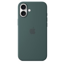 Чехол Silicone Case с MagSafe для iPhone 16 Plus, силикон, "Lake Green"