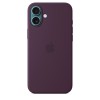 Чехол Silicone Case с MagSafe для iPhone 16 Plus, силикон, "Plum"