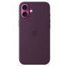 Чехол Silicone Case с MagSafe для iPhone 16 Plus, силикон, "Plum"