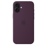 Чехол Silicone Case с MagSafe для iPhone 16 Plus, силикон, "Plum"