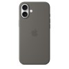 Чехол Silicone Case с MagSafe для iPhone 16 Plus, силикон, "Stone Gray"