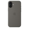 Чехол Silicone Case с MagSafe для iPhone 16 Plus, силикон, "Stone Gray"