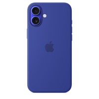 Чехол Silicone Case с MagSafe для iPhone 16 Plus, силикон, "Ultramarine"