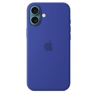 Чехол Silicone Case с MagSafe для iPhone 16 Plus, силикон, "Ultramarine"