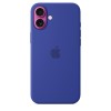 Чехол Silicone Case с MagSafe для iPhone 16 Plus, силикон, "Ultramarine"