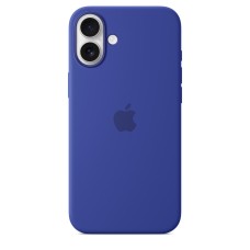 Чехол Silicone Case с MagSafe для iPhone 16 Plus, силикон, "Ultramarine"