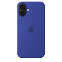 Чехол Silicone Case с MagSafe для iPhone 16 Plus, силикон, "Ultramarine"
