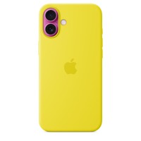 Чехол Silicone Case с MagSafe для iPhone 16 Plus, силикон, "Star Fruit"