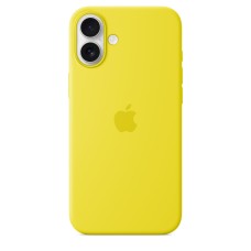 Чехол Silicone Case с MagSafe для iPhone 16 Plus, силикон, "Star Fruit"