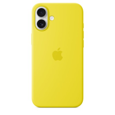 Чехол Silicone Case с MagSafe для iPhone 16 Plus, силикон, "Star Fruit"