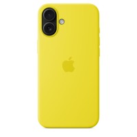 Чехол Silicone Case с MagSafe для iPhone 16 Plus, силикон, "Star Fruit"