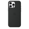 Чехол Silicone Case с MagSafe для iPhone 16 Pro Max, силикон, "Black"