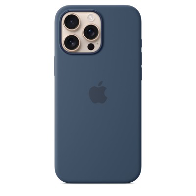 Чехол Silicone Case с MagSafe для iPhone 16 Pro Max, силикон, "Denim"