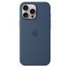 Чехол Silicone Case с MagSafe для iPhone 16 Pro Max, силикон, "Denim"