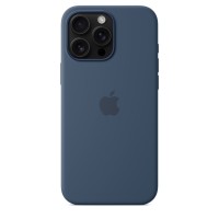 Чехол Silicone Case с MagSafe для iPhone 16 Pro Max, силикон, "Denim"