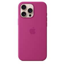 Чехол Silicone Case с MagSafe для iPhone 16 Pro Max, силикон, "Fuchsia"