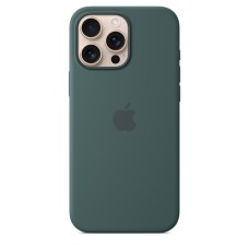 Чехол Silicone Case с MagSafe для iPhone 16 Pro Max, силикон, "Lake Green"