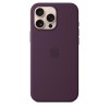 Чехол Silicone Case с MagSafe для iPhone 16 Pro Max, силикон, "Plum"