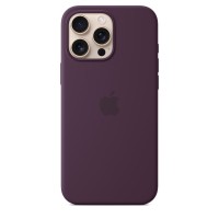 Чехол Silicone Case с MagSafe для iPhone 16 Pro Max, силикон, "Plum"