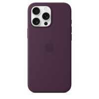 Чехол Silicone Case с MagSafe для iPhone 16 Pro Max, силикон, "Plum"