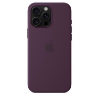 Чехол Silicone Case с MagSafe для iPhone 16 Pro Max, силикон, "Plum"