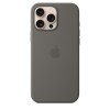 Чехол Silicone Case с MagSafe для iPhone 16 Pro Max, силикон, "Stone Gray"