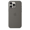 Чехол Silicone Case с MagSafe для iPhone 16 Pro Max, силикон, "Stone Gray"