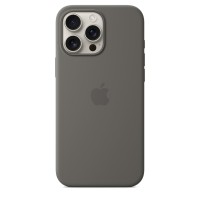 Чехол Silicone Case с MagSafe для iPhone 16 Pro Max, силикон, "Stone Gray"