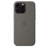 Чехол Silicone Case с MagSafe для iPhone 16 Pro Max, силикон, "Stone Gray"