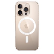 Чехол iPhone 16 Pro Clear Case with MagSafe
