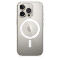 Чехол iPhone 16 Pro Clear Case with MagSafe