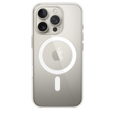 Чехол iPhone 16 Pro Max Clear Case with MagSafe
