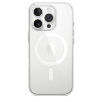 Чехол iPhone 16 Pro Clear Case with MagSafe