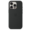 Чехол Silicone Case с MagSafe для iPhone 16 Pro, силикон, "Black"