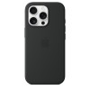 Чехол Silicone Case с MagSafe для iPhone 16 Pro, силикон, "Black"