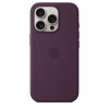 Чехол Silicone Case с MagSafe для iPhone 16 Pro, силикон, "Plum"