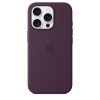 Чехол Silicone Case с MagSafe для iPhone 16 Pro, силикон, "Plum"
