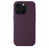 Чехол Silicone Case с MagSafe для iPhone 16 Pro, силикон, "Plum"