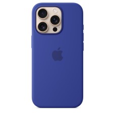 Чехол Silicone Case с MagSafe для iPhone 16 Pro, силикон, "Ultramarine"