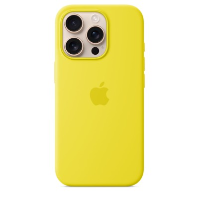 Чехол Silicone Case с MagSafe для iPhone 16 Pro, силикон, "Star Fruit"