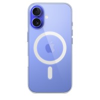 Чехол iPhone 16 Clear Case with MagSafe