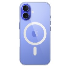 Чехол iPhone 16 Clear Case with MagSafe