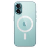 Чехол iPhone 16 Clear Case with MagSafe