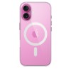 Чехол iPhone 16 Clear Case with MagSafe