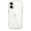 Чехол iPhone 16 Clear Case with MagSafe